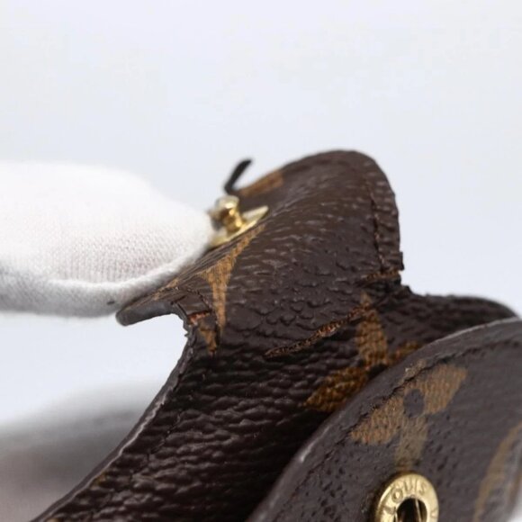 LOUIS VUITTON Monogram Etui Lunette MM Glasses Case - Picture 16 of 16